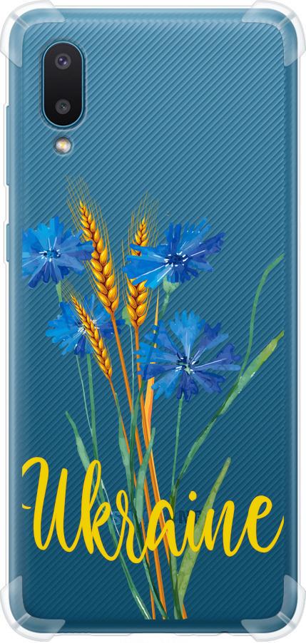 Чехол на Samsung Galaxy A02 A022G Ukraine v2 (5445sp-2260-42517)