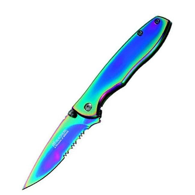 Нож Boker Magnum Rainbow II (01YA107)