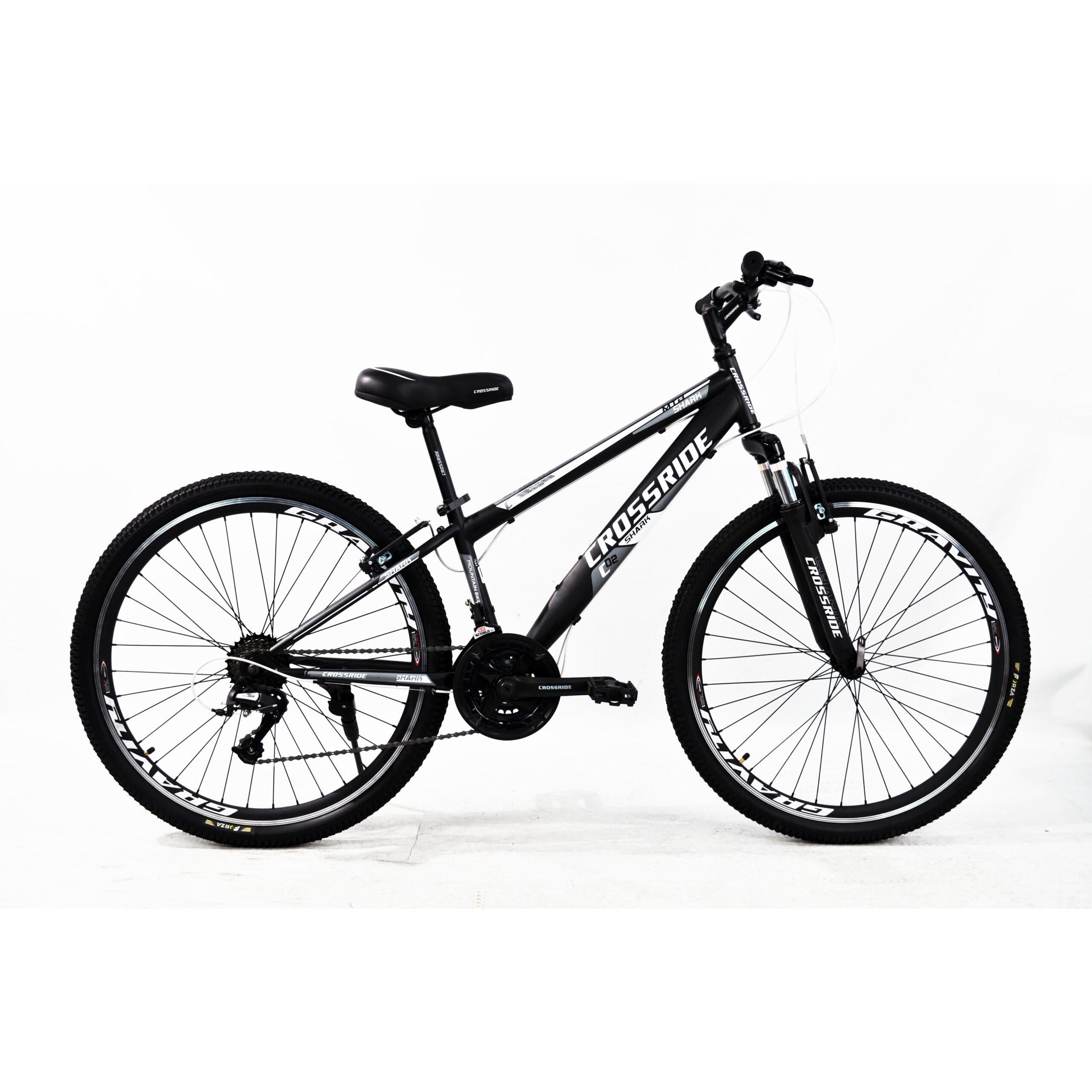 Велосипед Crossride MTB ST Shark 2021 26" Черный (0173-6)
