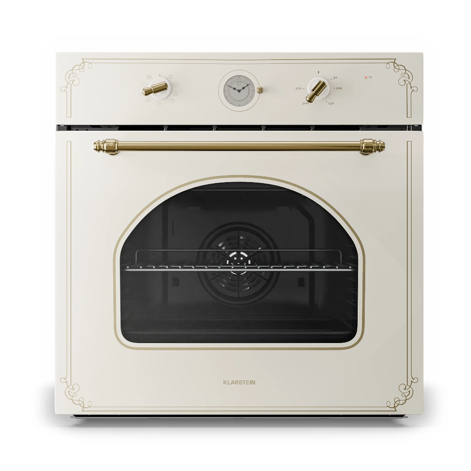 Духовой шкаф KLARSTEIN Victoria ретро 9 функций 50-250°C (10032485)