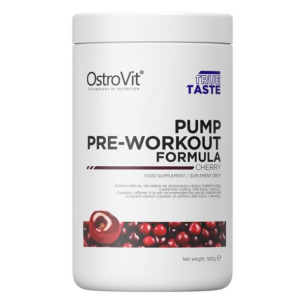 Предтренировочный комплекс OstroVit Pump Pre-Workout Formula 500 г Вишня