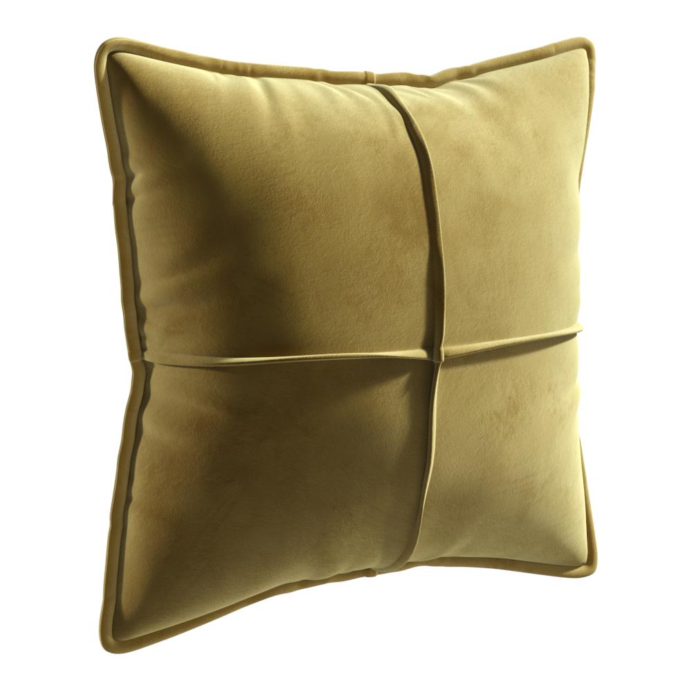 Подушка декоративна Geometric 40х40 см Жовтий (Арт. 1004) - фото 2 Подушка декоративна Geometric 40х40 см Жовтий (Арт. 1004) - фото 2