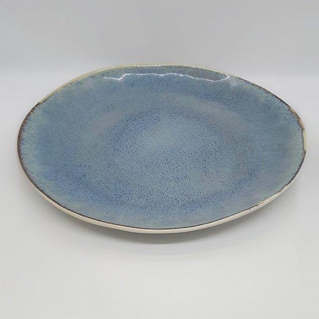 Тарілка керамічна Olens Всесвіт кругла 27,5 см - фото 2