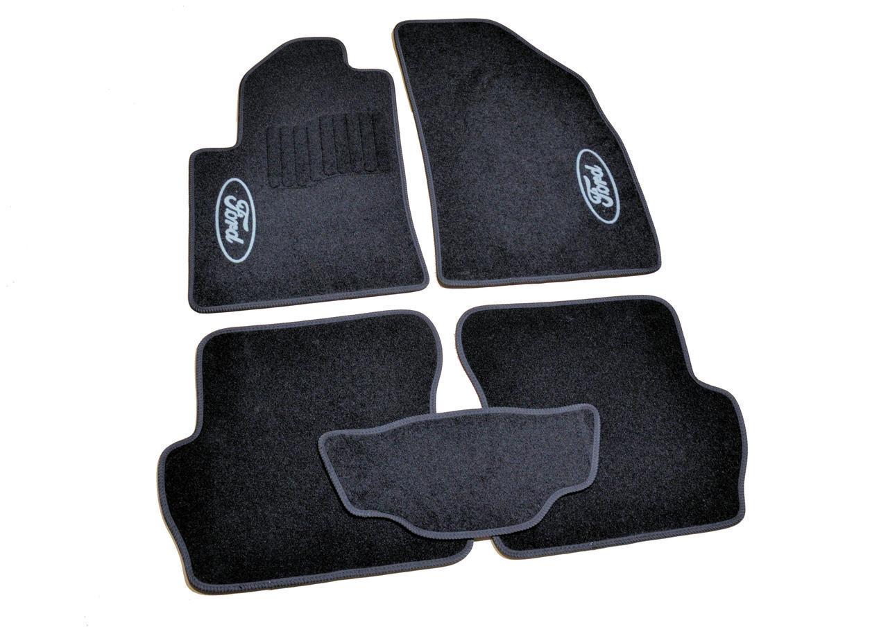 Коврики автомобильные ворсовые AVTO-Gumm для Ford Fiesta 2002-2008 (1398313019)