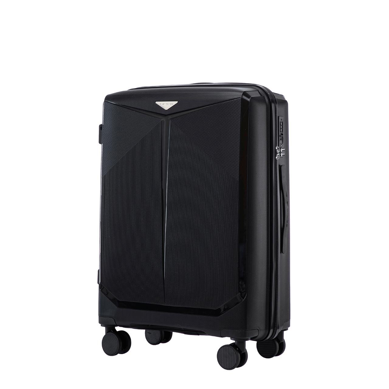 Чемодан Wings COCKATIEL маленький Черный (CKT01-S-Black) - фото 1 Чемодан Wings COCKATIEL маленький Черный (CKT01-S-Black) - фото 1