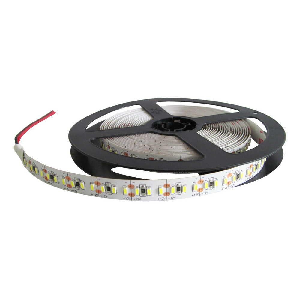 Светодиодная лента LIGHT 12V 9,6W 7000K 120LED IP65 5 м (MTK-600WF3528-12)