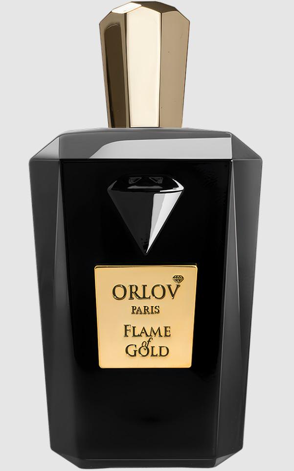 Парфюмированная вода унисекс Orlov Paris Flame Of Gold 75 мл (381860)