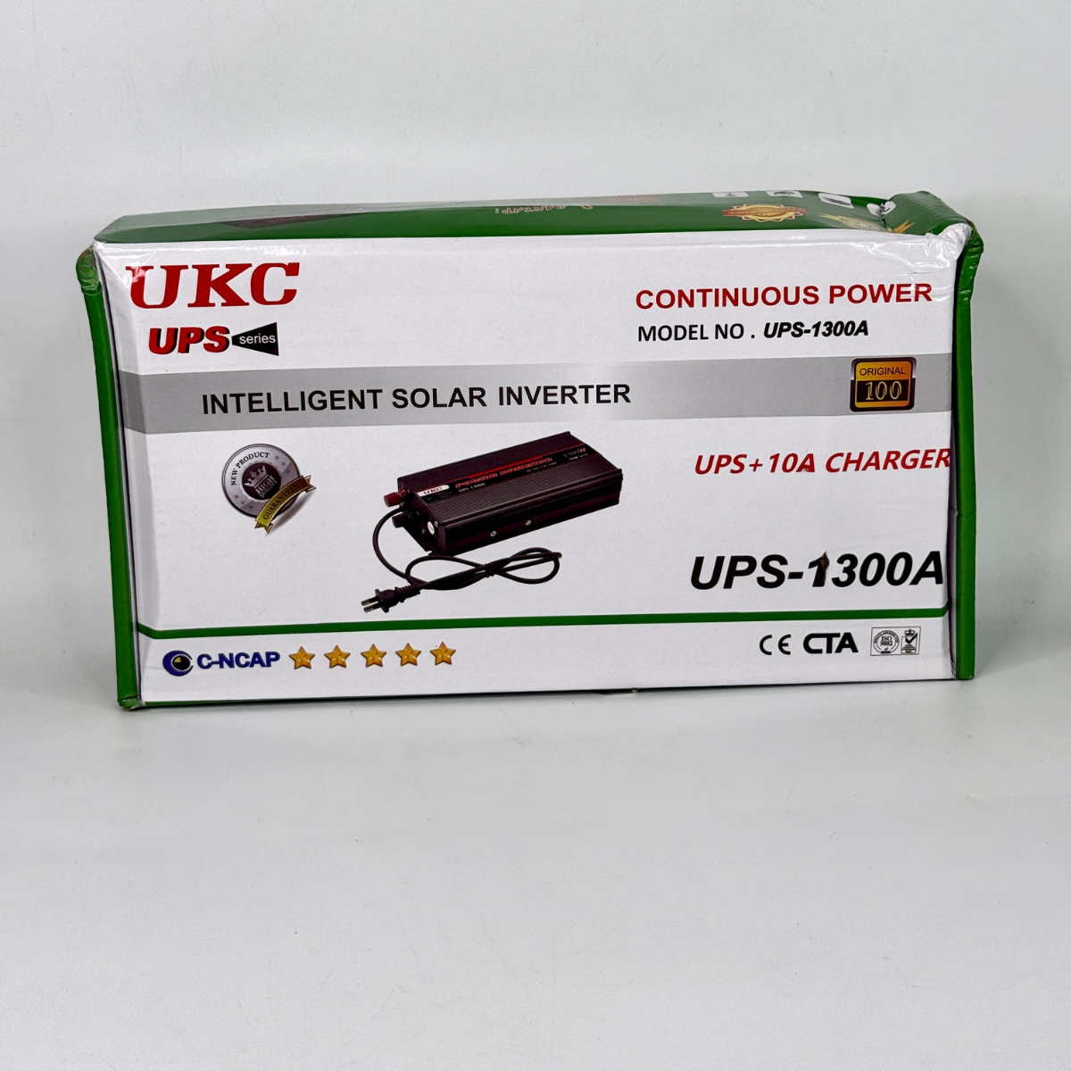 Перетворювач напруги UKC UPS-1300A 1300W Чорний (AAS-130-Black) - фото 12 Перетворювач напруги UKC UPS-1300A 1300W Чорний (AAS-130-Black) - фото 12