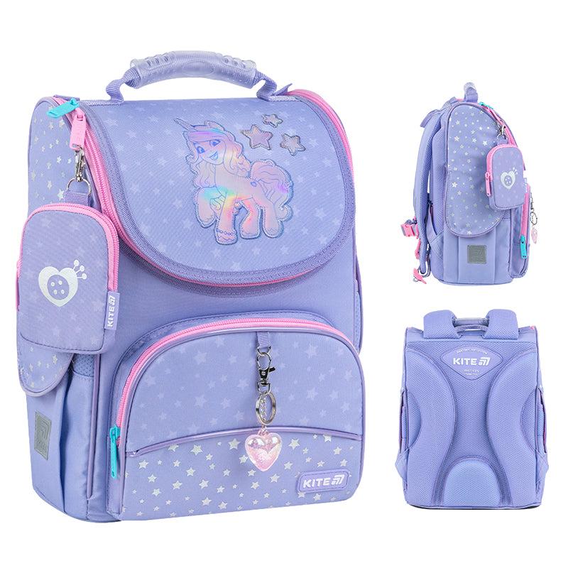 Рюкзак школьный каркасный KITE Education My Little Pony (LP25-501S) - фото 2 Рюкзак школьный каркасный KITE Education My Little Pony (LP25-501S) - фото 2