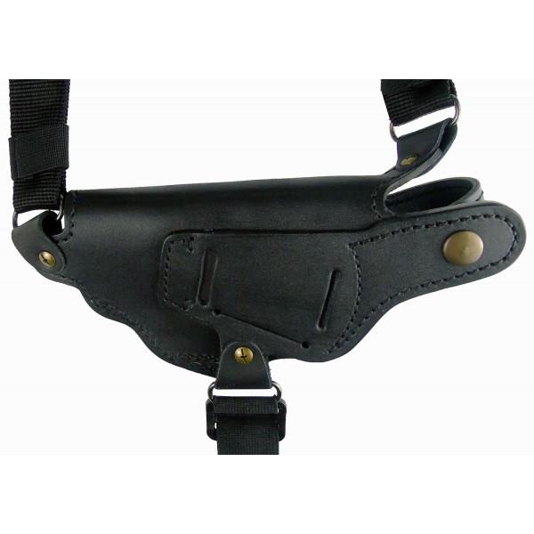 Кобура Медан Walther P88 оперативна шкіряна універсальна із синтетичним кріпленням зі скобою (24820599) - фото 3