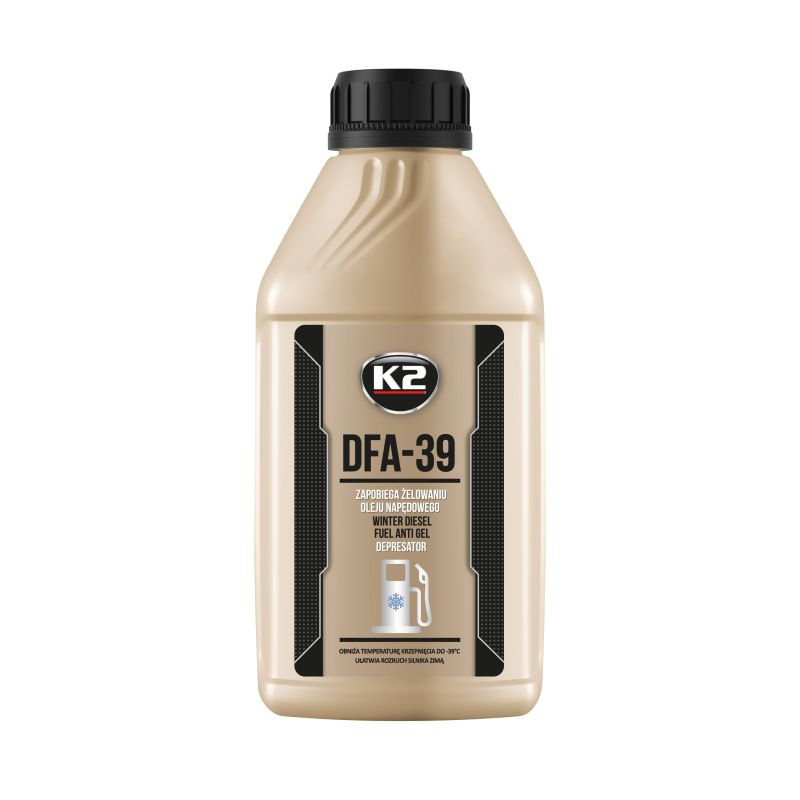 Антигель дизельний K2 Turbo DFA -39°C 500 мл