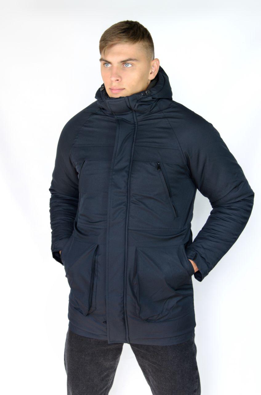 Парка Intruder Arctic ХL Синій (1589544429/3)