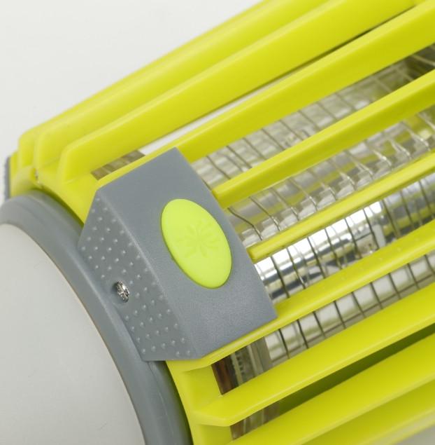 Уничтожитель комаров SUNROZ Killer Lamp M2 IP67 3в1 ловушка для насекомых + фонарь + сигнальная лампа 2200 мА - фото 6 Уничтожитель комаров SUNROZ Killer Lamp M2 IP67 3в1 ловушка для насекомых + фонарь + сигнальная лампа 2200 мА - фото 6