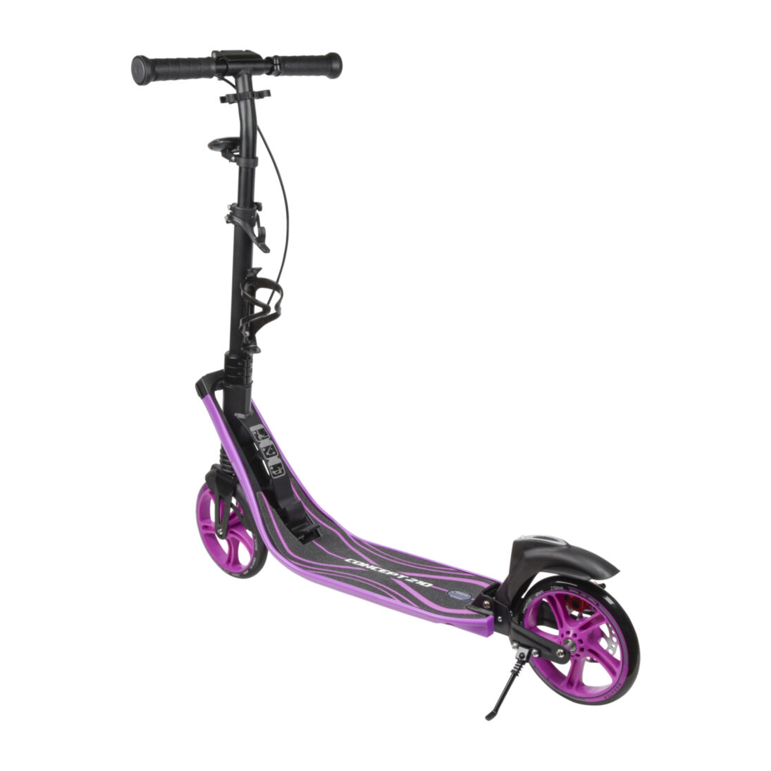 Самокат міський Maraton Concept Purple - фото 2
