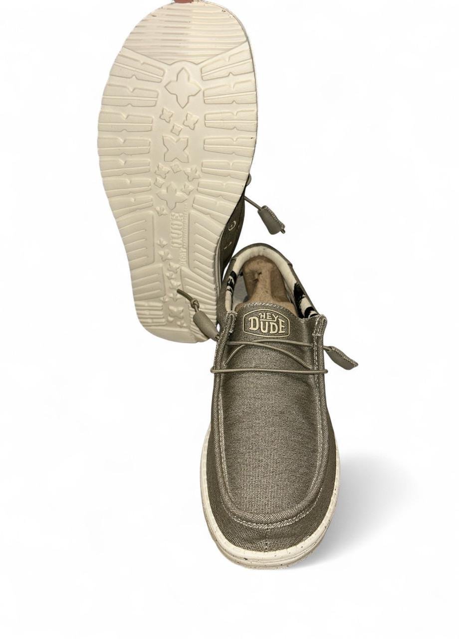 Мокасини чоловічі Hey Dude Wally Stretch 110380500 р. 43 28,2 см Бежевий (2772110990) - фото 5 Мокасини чоловічі Hey Dude Wally Stretch 110380500 р. 43 28,2 см Бежевий (2772110990) - фото 5