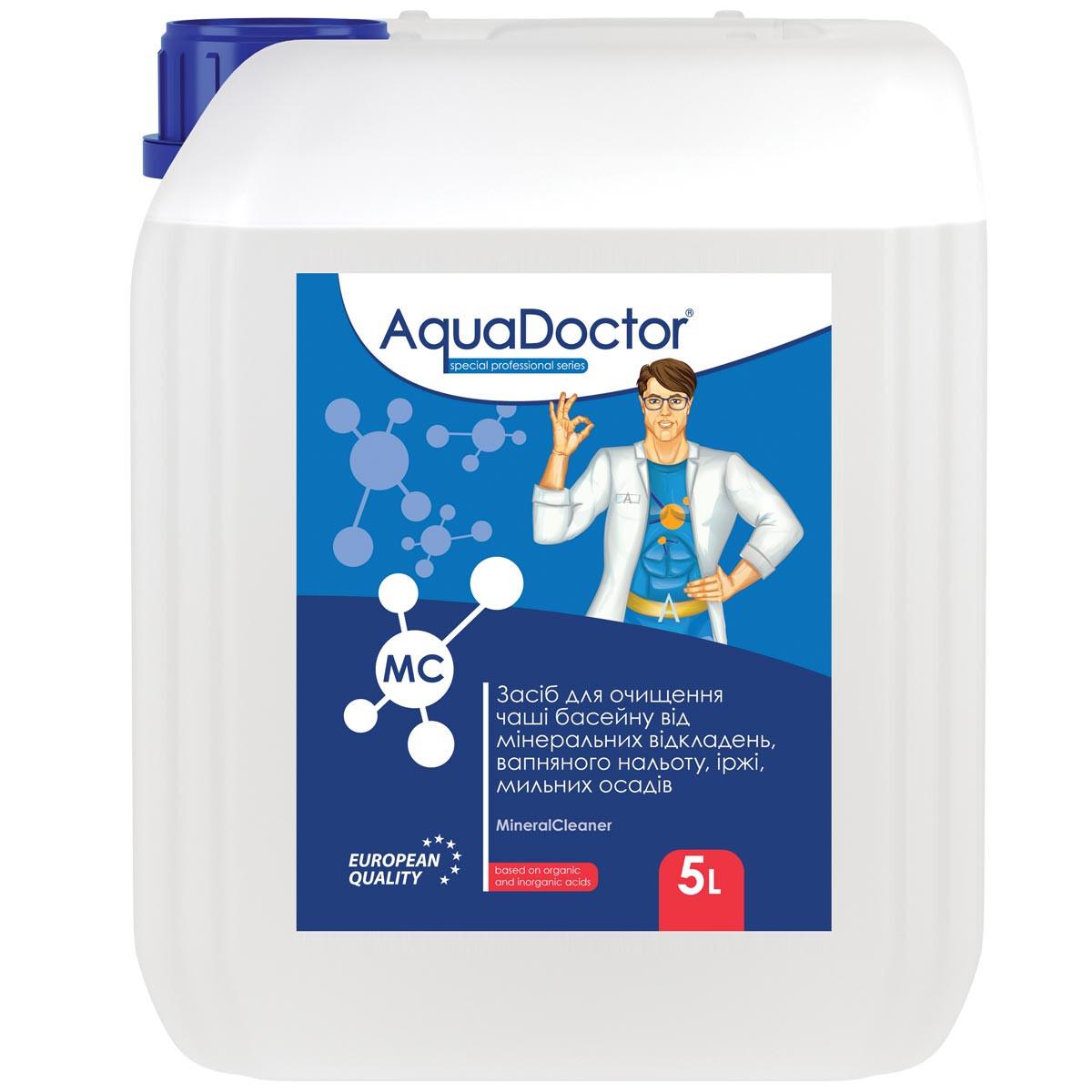 Средство для очистки чаши AquaDoctor MC MineralCleaner 5 л (14000597) - фото 1