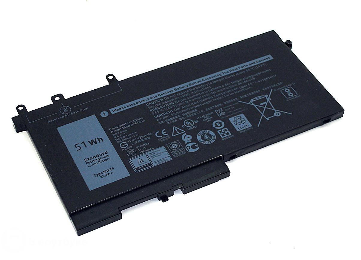 Аккумулятор для ноутбука Dell D4CMT Precision 15 3520 11,4 V 4254 mAh