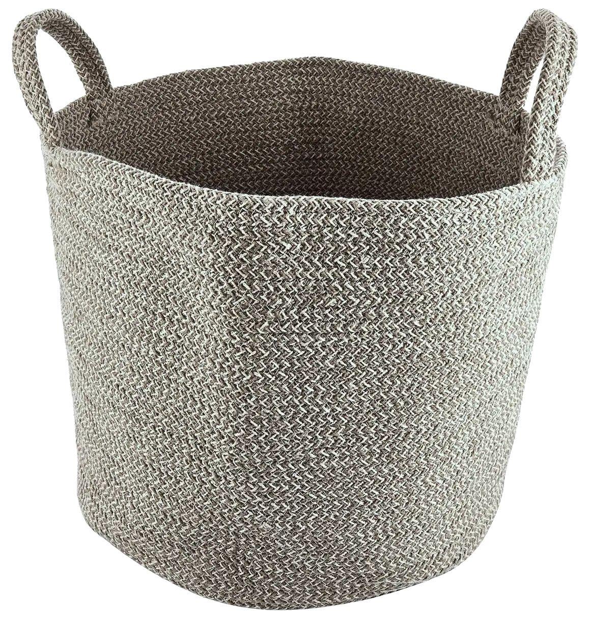 Кошик плетений Home Creation декоративний Бежевий (4061464502505)