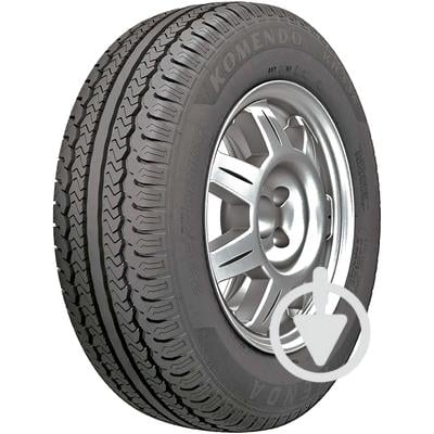 Автошина KENDA Komendo KR33A 225/55 R12C 112N PR10