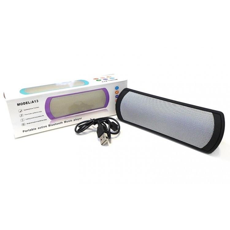 Колонка портативна A-13 з USB SD Bluetooth FM радіо 1000 мАгод