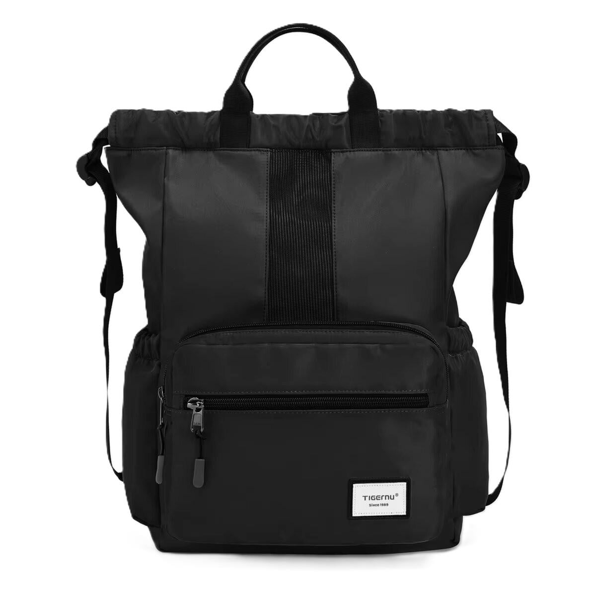 Рюкзак Tigernu T-S8511 водоотталкивающий для ноутбука 14" 12 л Черный (631101)