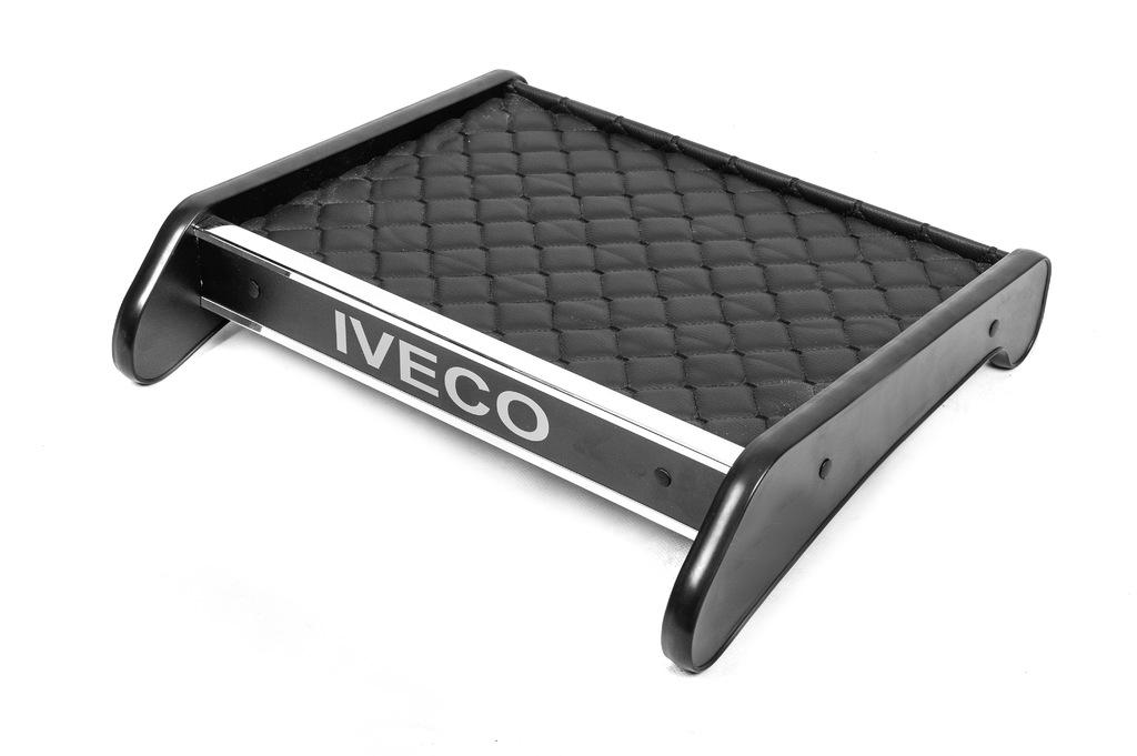 Полка на панель Digital Designs для Iveco Daily 2006-2014 гг. дерево Черный