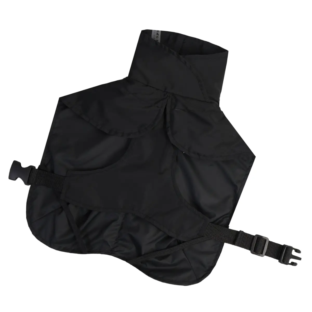 Дождевик для собак Черный (M-130/7) - фото 4
