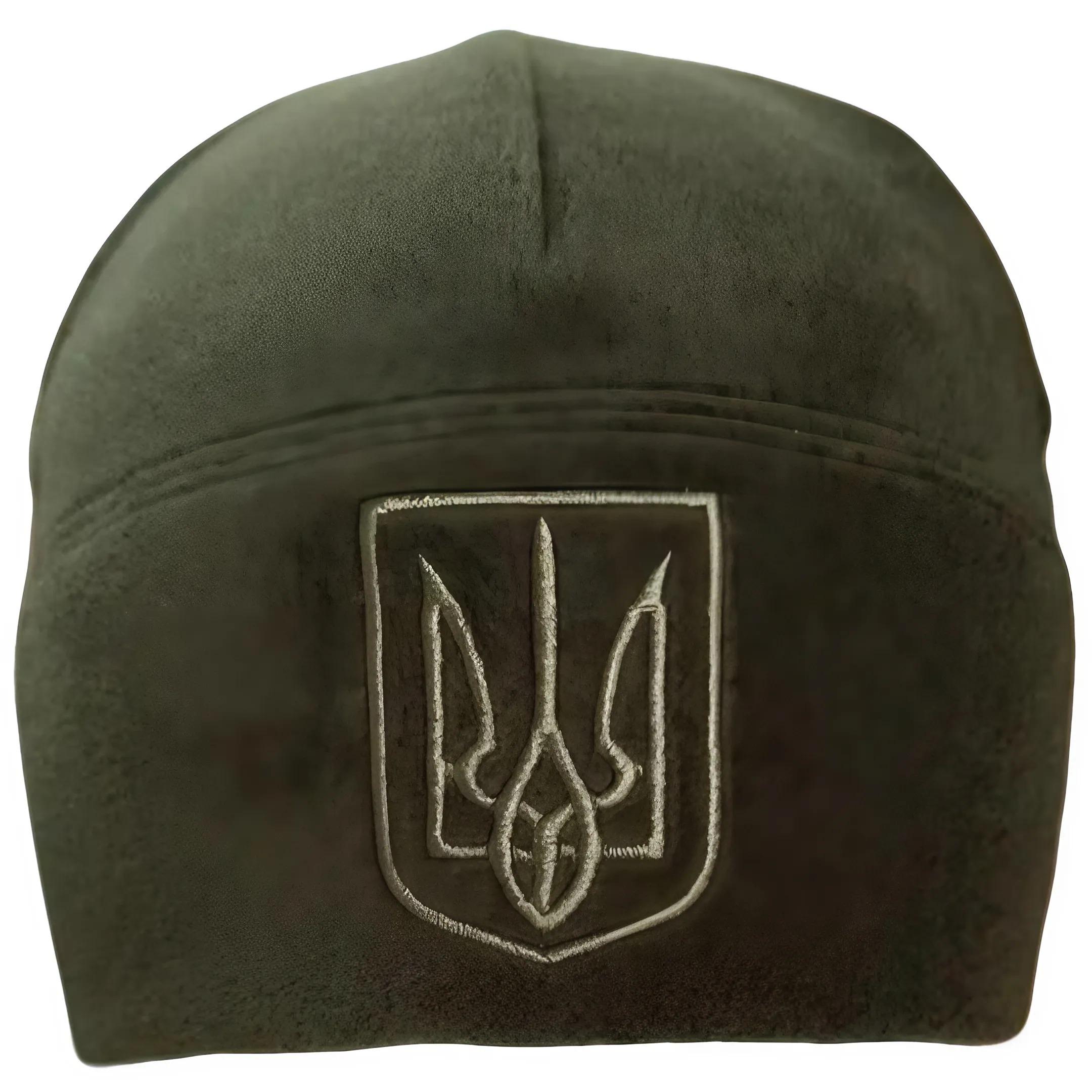 Шапка флисовая военная с гербом Ranger RA89531 р. 58-61 Оливковый Шапка флисовая военная с гербом Ranger RA89531 р. 58-61 Оливковый