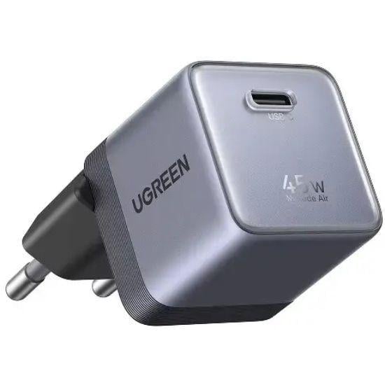Зарядное устройство UGREEN X840 GaN 45 Вт USB Type-C Power Delivery 3.0 (95692B) Зарядное устройство UGREEN X840 GaN 45 Вт USB Type-C Power Delivery 3.0 (95692B)
