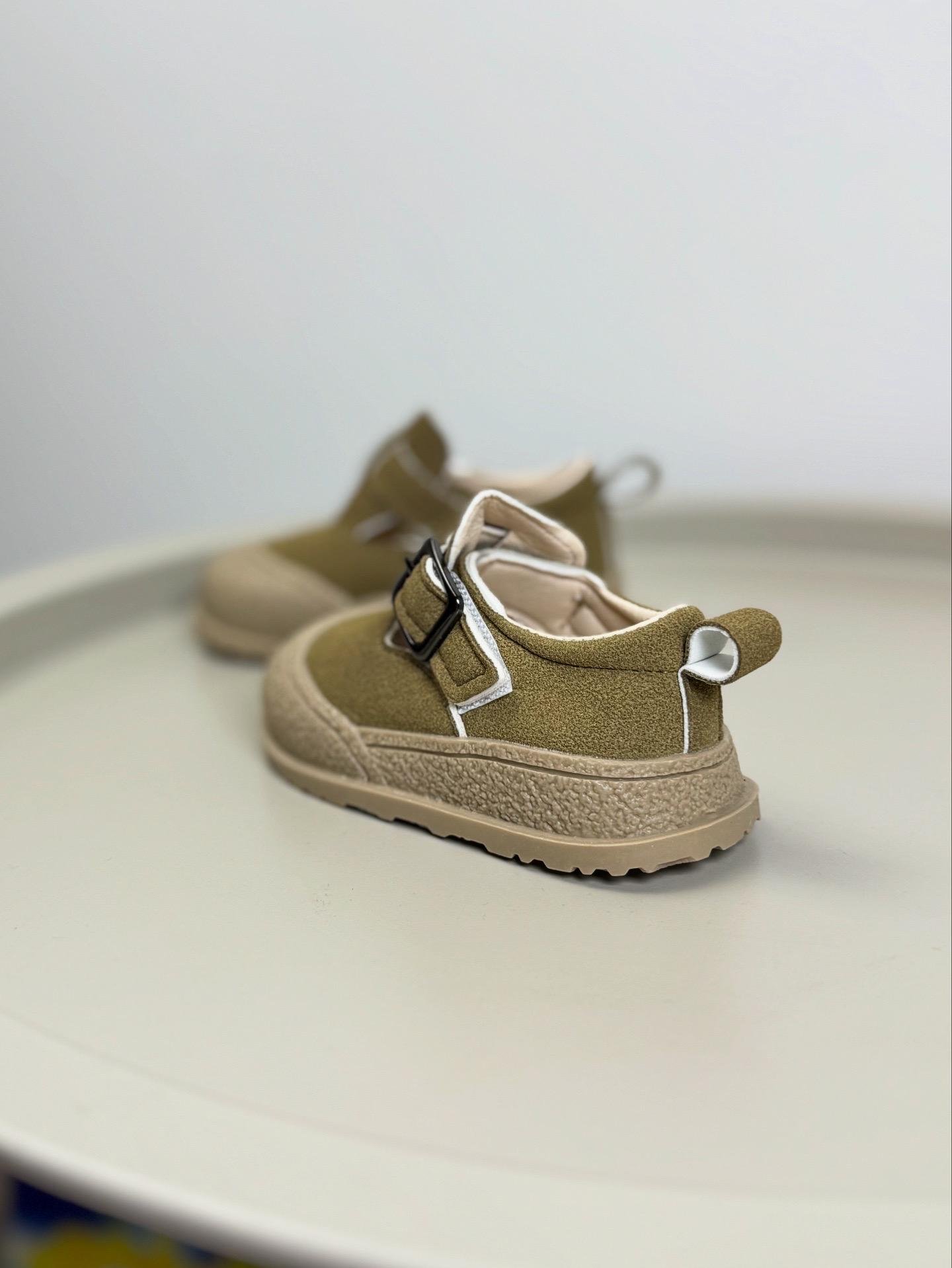 Туфлі дитячі 1578 р. 20 Бежевий (27768756) - фото 3