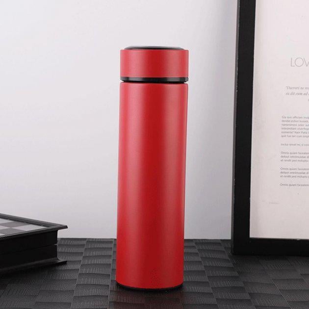 Термос SNT 500 мл Червоний (80612)