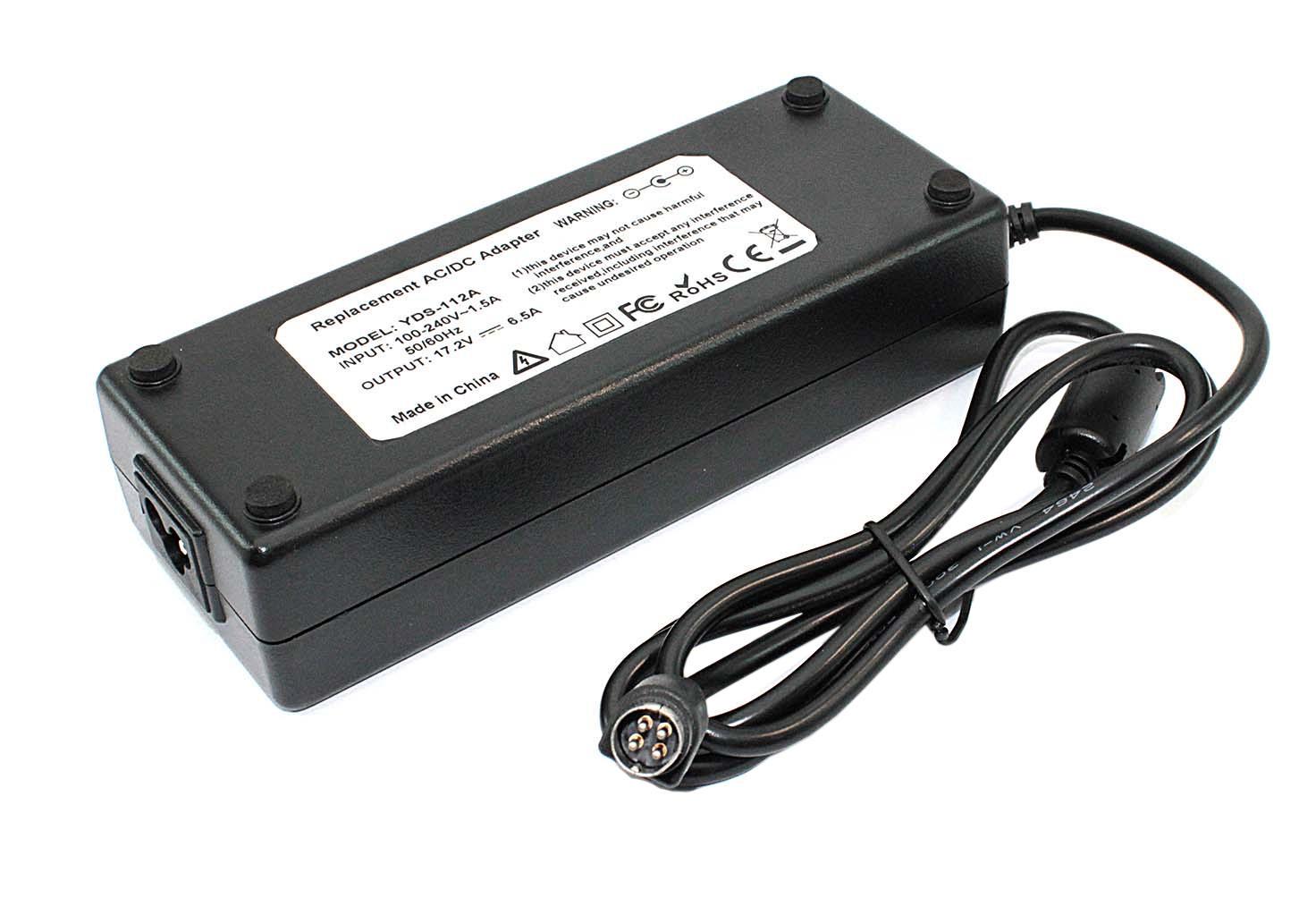 Блок питания для ноутбука EPS 112W 17,2V 6,5A 10 мм (079524)