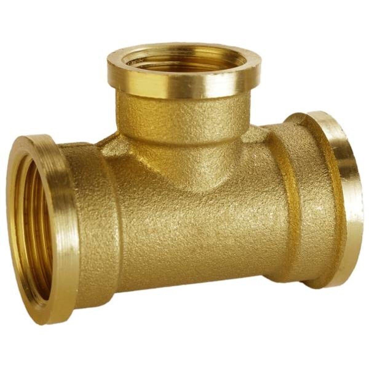 Тройник УЗКМ ВВ 3/4х1/2х3/4" (SW-106170)