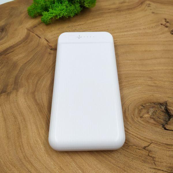 Портативний зарядний пристрій Remax Janson RPP-153 10000 mAh White (28242) - фото 2