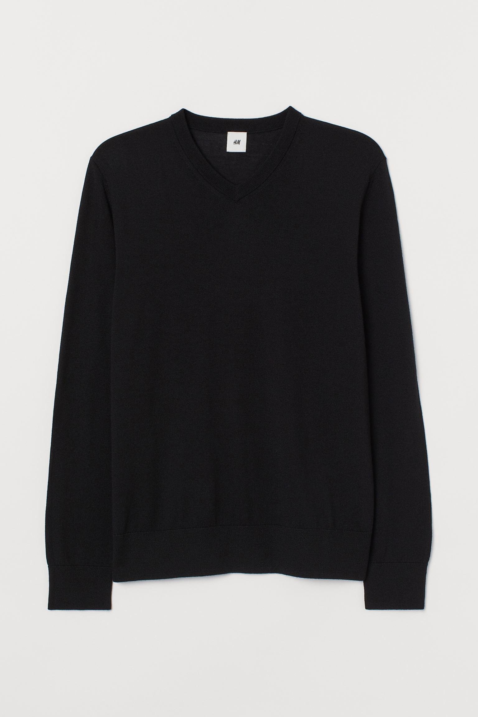 Свитер шерстяной XS Черный (8830022sm) Свитер шерстяной XS Черный (8830022sm)