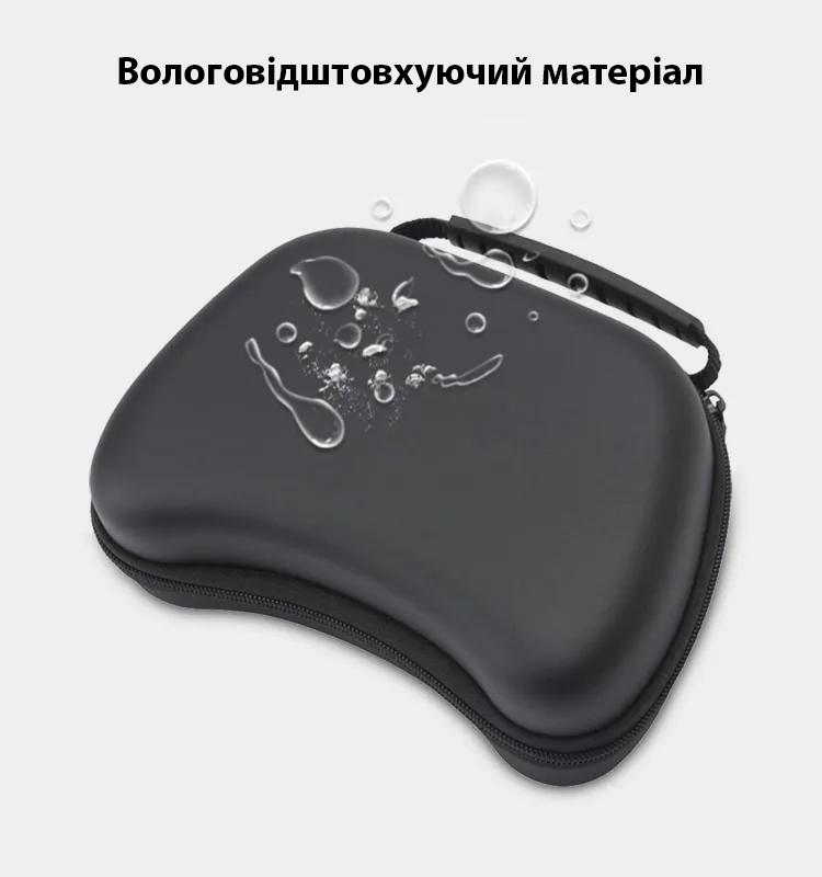 Чехол DATA FROG для геймпада PS4/Xbox One/Switch Pro/PS3 Black - фото 13