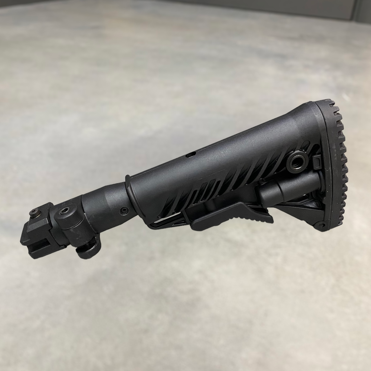 Приклад для АК FAB Defense M4-AK P телескоп складной с адаптером полимер Черный (1759284811)