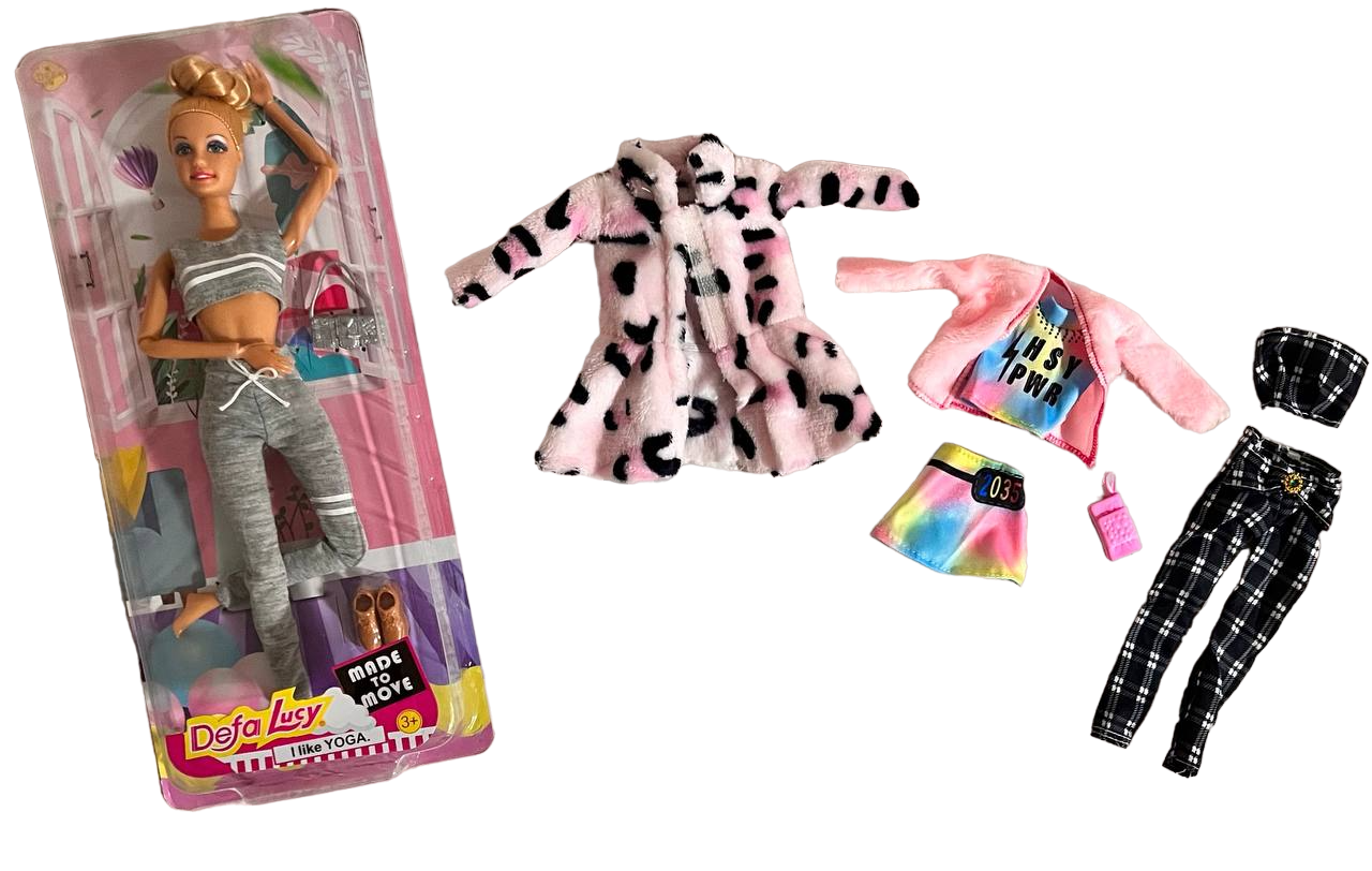 Кукла Defa Lucy с одеждой и обувью (55497)