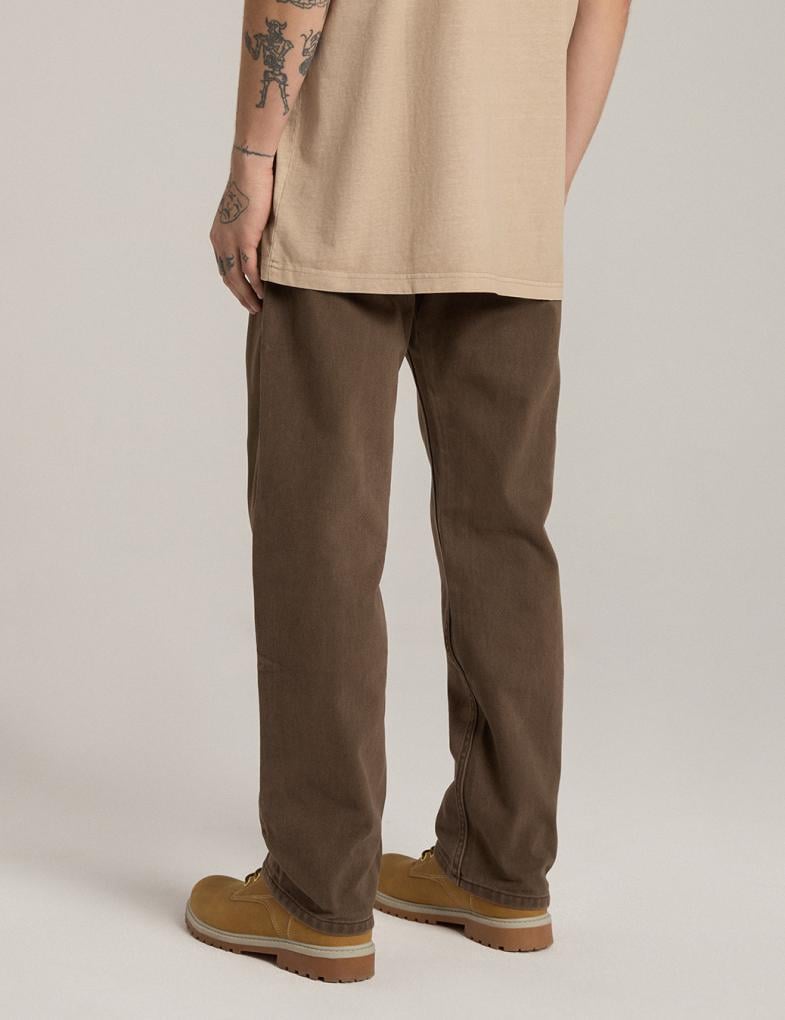 Джинси чоловічі Diverse CLTN SKOV р. 33/34 Коричневий (5905384075383) - фото 5 Джинси чоловічі Diverse CLTN SKOV р. 33/34 Коричневий (5905384075383) - фото 5