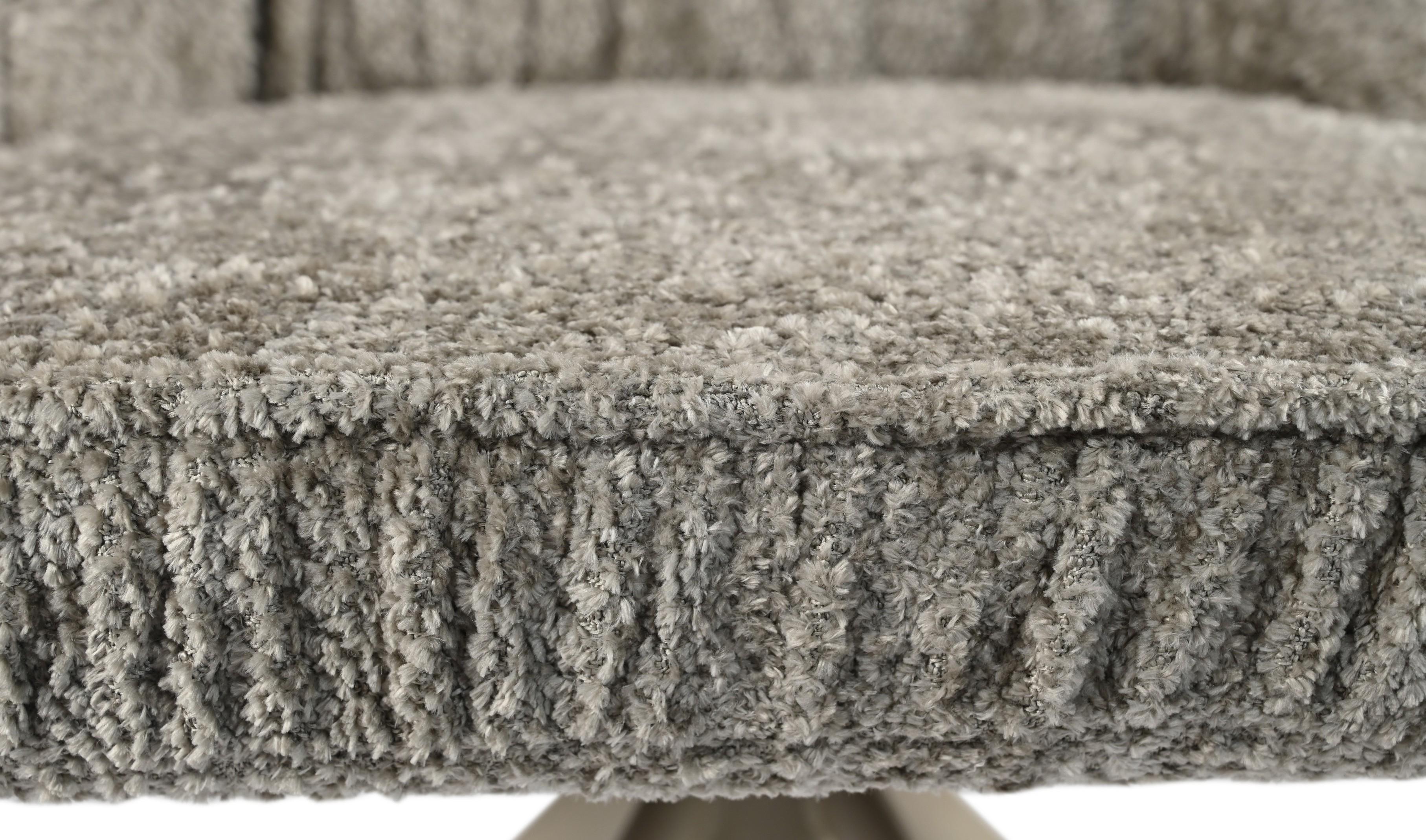 Стілець поворотний Vetro Перлинний тауп/Капучино (R-168) - фото 7 Стілець поворотний Vetro Перлинний тауп/Капучино (R-168) - фото 7