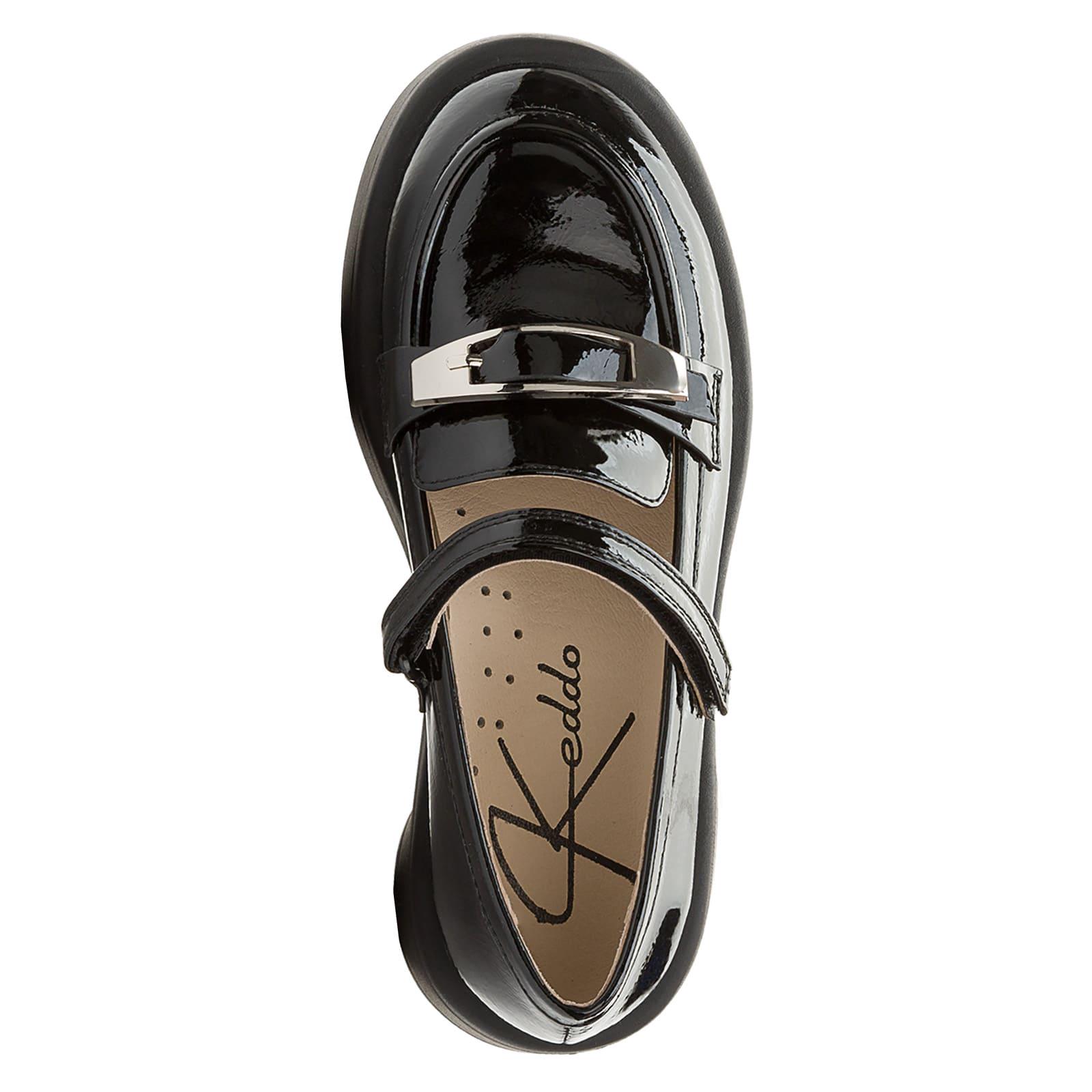 Туфлі для дівчат KEDDO р. 36 Чорний (9261464536) - фото 3