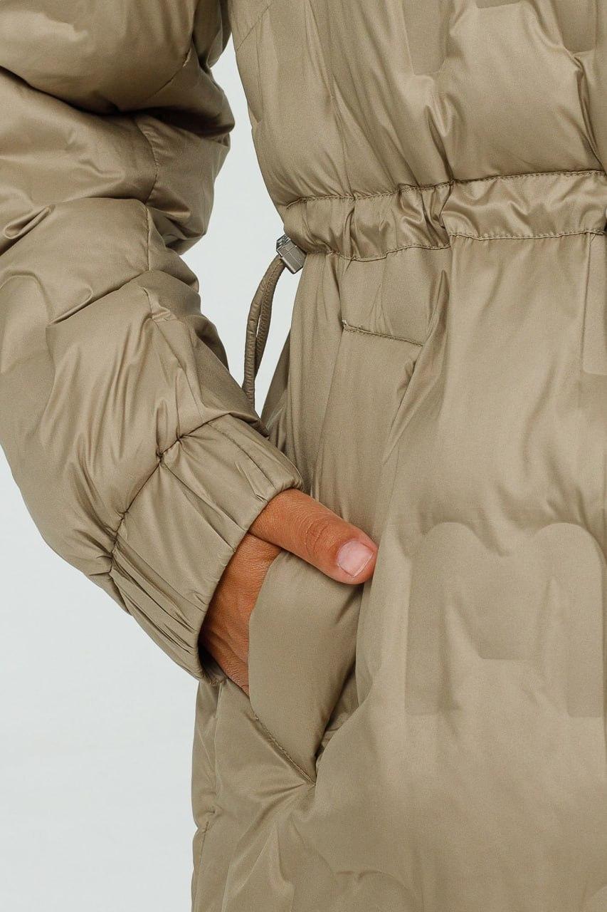 Пуховик 9008b р. 46 Оливковий - фото 5 Пуховик 9008b р. 46 Оливковий - фото 5