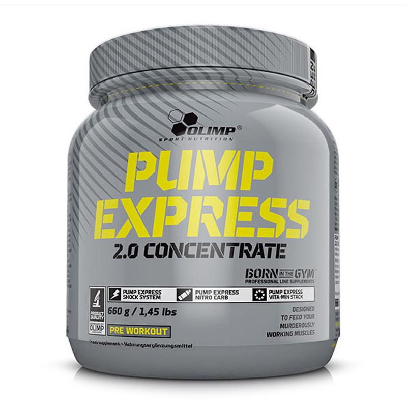 Предтренировочный комплекс Olimp Pump Express 2.0 660 г Апельсин (07243-03)