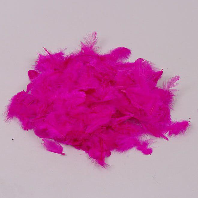 Перья декоративные Flora 12 г Фуксия (22884)