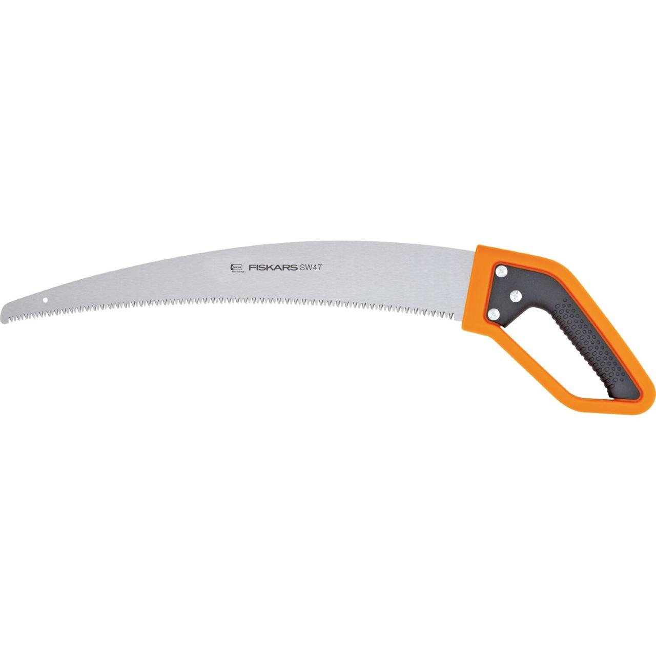 Садовая пила большая с кожухом Fiskars SW47 SоftGrip с лезвием из углеродистой стали 47 см (2564410002)