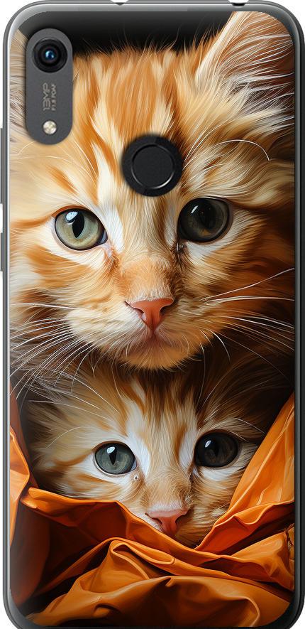 Чехол на Huawei Honor 8A Котики 2 (5664t-1635-42517) Чехол на Huawei Honor 8A Котики 2 (5664t-1635-42517)