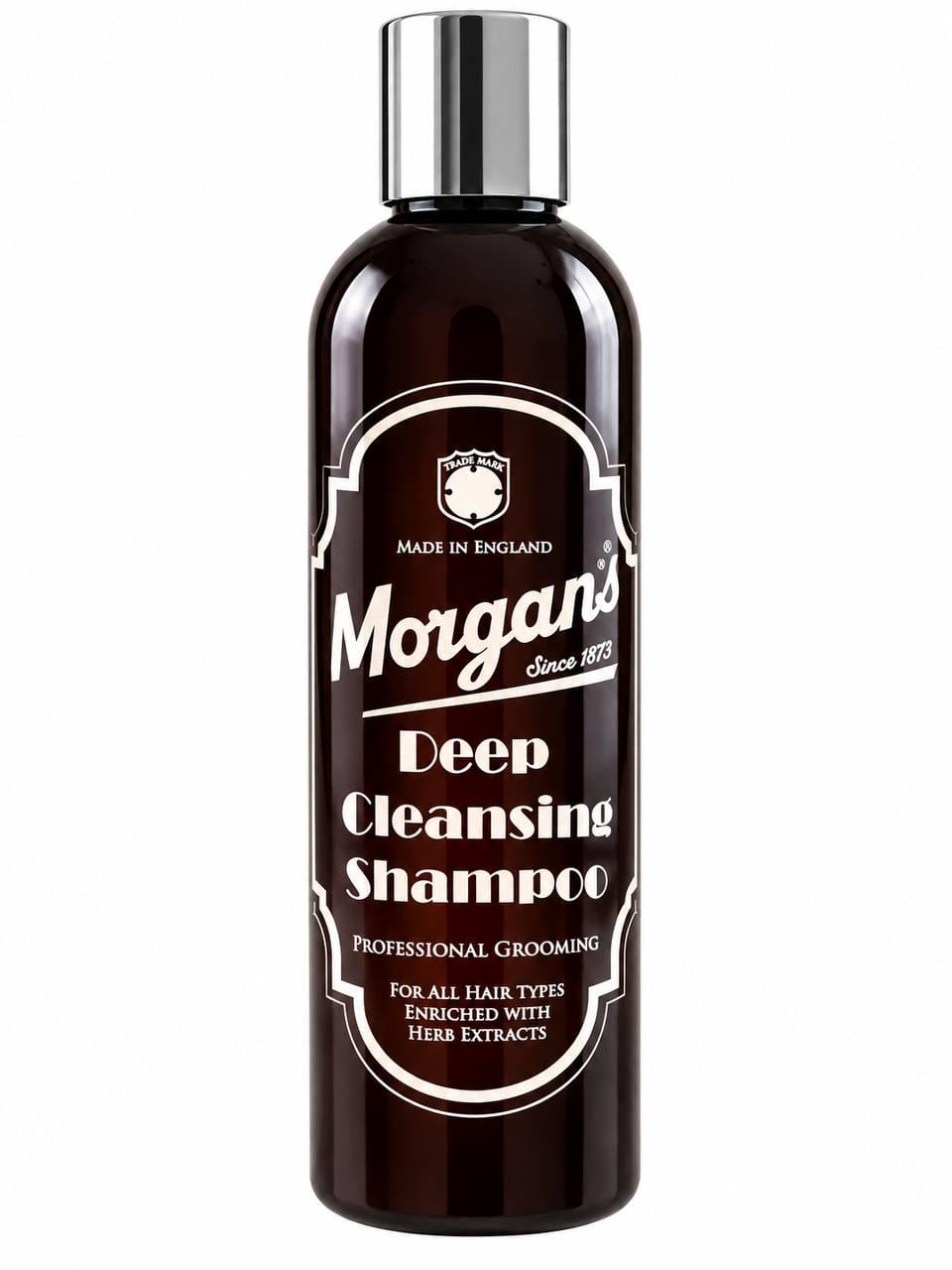 Шампунь для глибокого очищення волосся Morgan’s Deep Cleansing Shampoo 250 мл Шампунь для глибокого очищення волосся Morgan’s Deep Cleansing Shampoo 250 мл