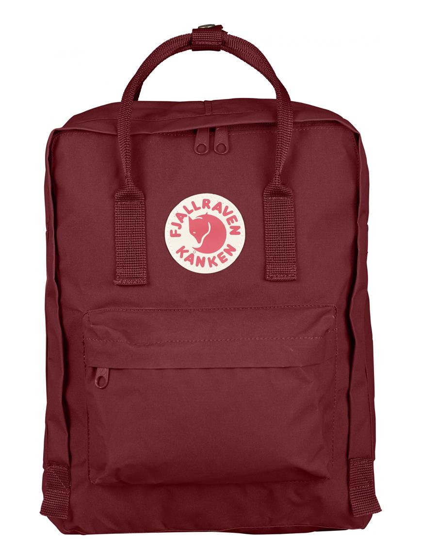 Рюкзак Fjallraven Kanken Ox Red (1004-23510.326)