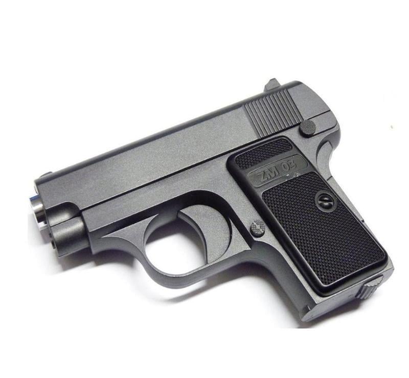 Пистолет игрушечный ZM03 металл на пульках (12493184)