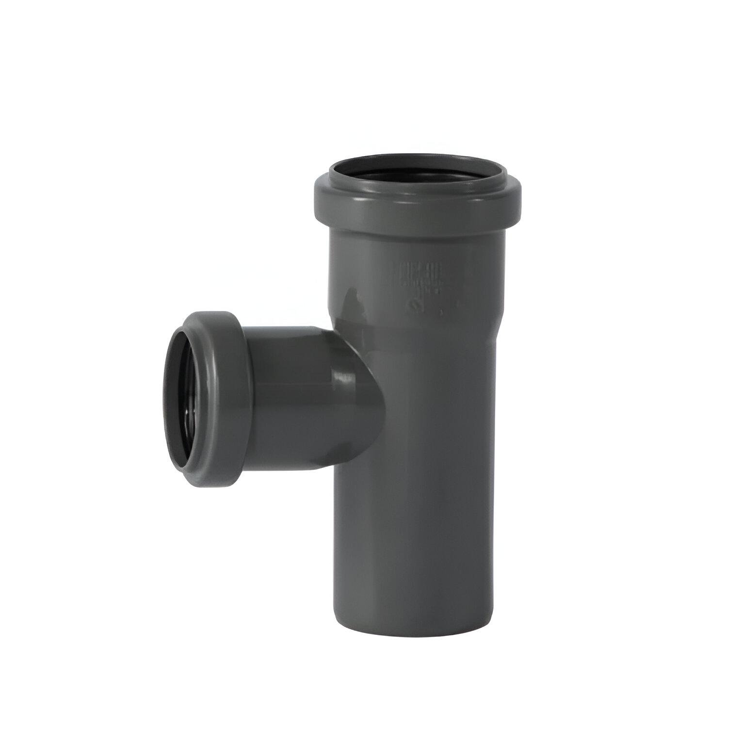 Тройник внутренний Ostendorf HT Safe ф 50х40 мм x 87,5°